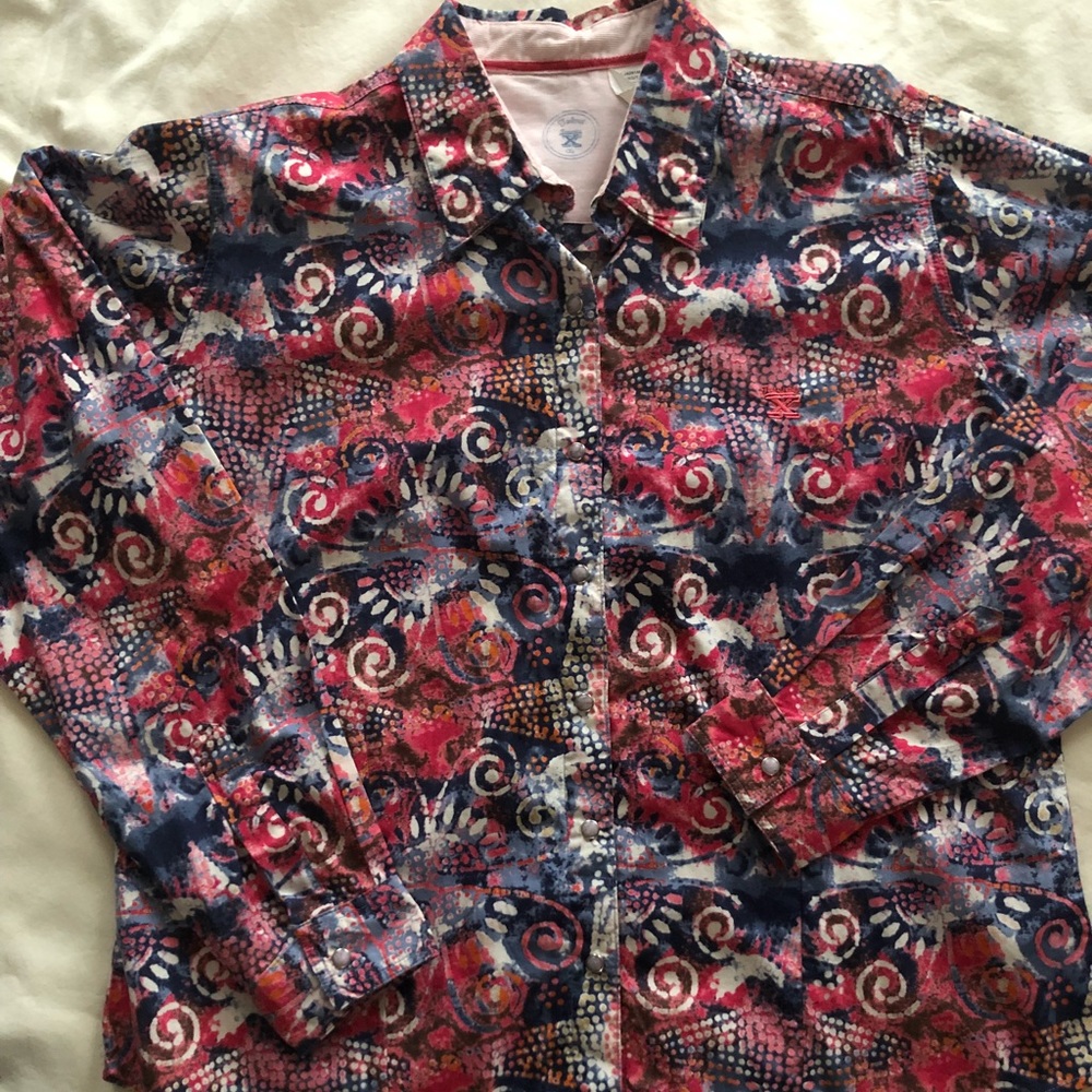 Women’s Wrangler blouse Size XL